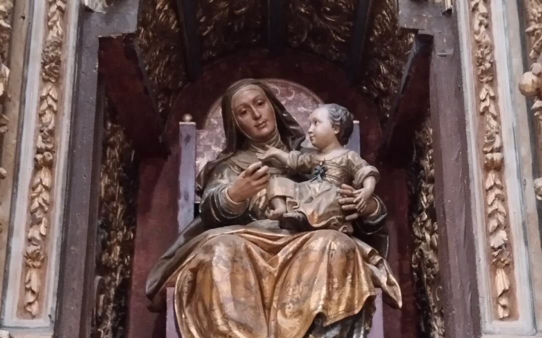 Montijo. Festividad de Santa Ana y San Joaquín. Día de los abuelos