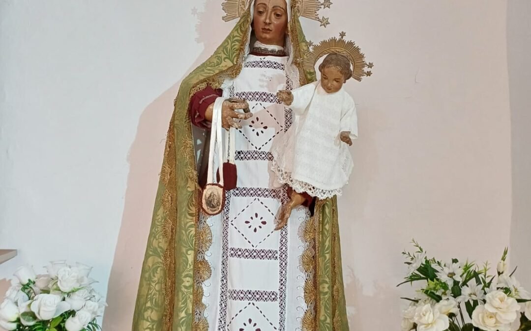 LA VIRGEN DEL CARMEN EN ZARZA LA MAYOR