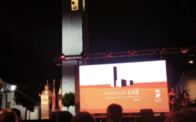 Barbaño consolida los Premios LUZ como referente en la defensa del legado de los pueblos de colonización