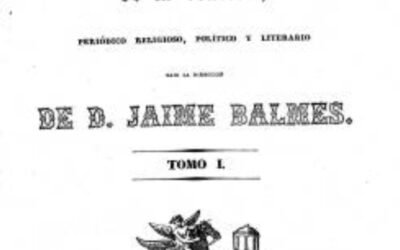 HINOJAL EN 1846, DE MANOS DE JAIME BALMES