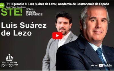 ENTREVISTA AL PRESIDENTE DE LA REAL ACADEMIA ESPAÑOLA DE GASTRONOMÍA
