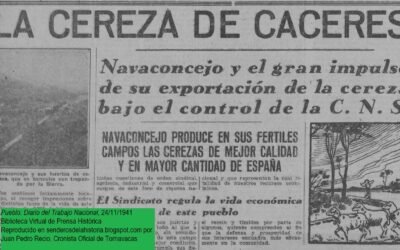LA CEREZA EN EL JERTE EN LOS AÑOS DE LA POSGUERRA. LA DÉCADA DE 1940 (I). LAS CEREZAS DE NAVACONCEJO.