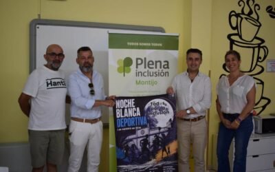 La solidaridad vuelve a iluminar Puebla de la Calzada en la X Noche Blanca Deportiva Solidaria