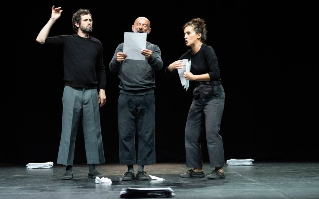 Montijo. El Rey Lear en Clásicos Santa Clara