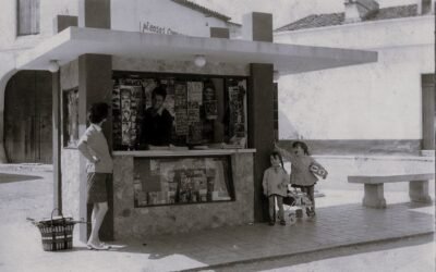 Montijo. El quiosco de Vázquez