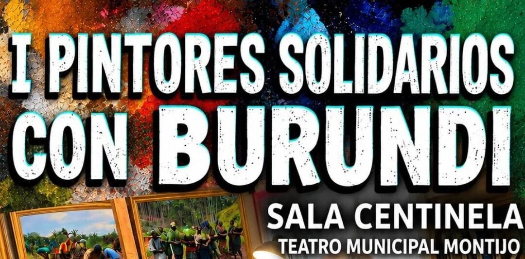 Montijo. Pintores Solidarios con Burundi