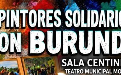Montijo. Pintores Solidarios con Burundi