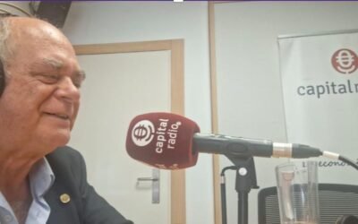 FRANCISCO RIVERO, ENTREVISTA EN “CAPITAL RADIO”