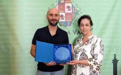 Cabeza la Vaca y su cronista oficial, protagonistas de un reconocimiento especial