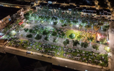 Puebla de la Calzada volvió a ofrecer una gran lección de humanidad en la «Noche Blanca Deportiva 2026»