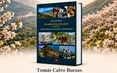 Presentación del libro de Tomás Calvo Buezas, Mi florido Valle del Jerte (1970–2025). ¿Tenemos más, pero somos más en valores humanos?, Diputación Provincial de Cáceres, Cáceres, 2025.