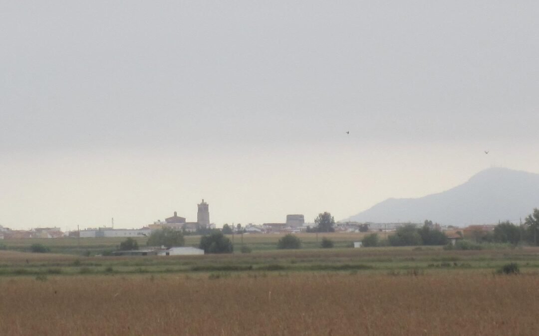 Montijo. El verano se aleja, pero se resiente