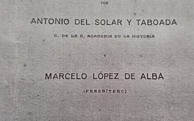 DEL SOLAR Y TABOADA Y LÓPEZ DE ALBA