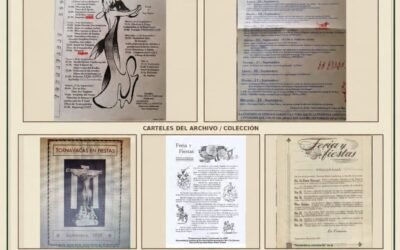 TORNAVACAS A TRAVÉS DEL TIEMPO. EXPOSICIÓN DE CARTELERÍA FESTIVA DE LAS FIESTAS DEL SANTÍSIMO CRISTO DEL PERDÓN Y DE LA FERIA DE SAN MATEO.