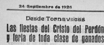HISTORIA Y MEMORIA DE TORNAVACAS, 7: LA FERIA DE SAN MATEO EN TORNAVACAS (II): LA FERIA GANADERA