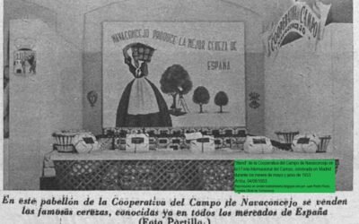 HISTORIAS DE LA CEREZA EN EL JERTE (V): LA CEREZA DE NAVACONCEJO EN LA I FERIA INTERNACIONAL DEL CAMPO (AÑO DE 1953)