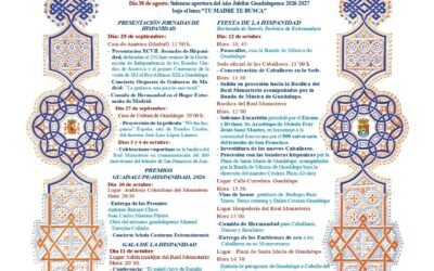 Santa María de Guadalupe, Reina de la Hispanidad: Fiesta de la Hispanidad 2026