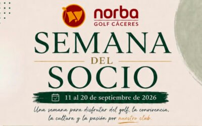CONFERENCIA SOBRE LA VERA EN EL NORBA CLUB DE GOLF