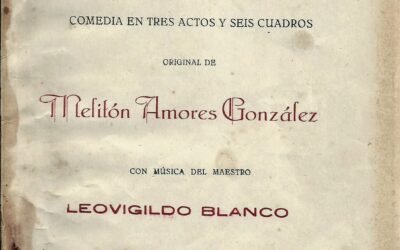 Dos obras del escritor Melitón Amores González