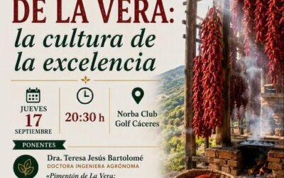 Semana del Socio 2026: Pimentón de La Vera, la cultura de la excelencia en Norba Club de Golf