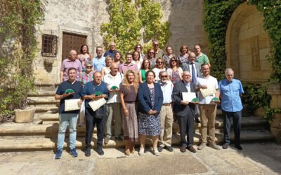 Manuel García Cienfuegos galardonado con el XXI Premio «Pedro Oliva Claver» en los LV Coloquios Históricos de Extremadura