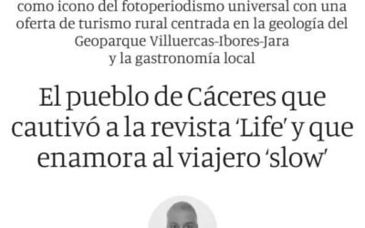 Deleitosa, el pueblo de Cáceres que cautivó a la revista «Life»