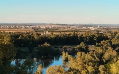 Lobón. El paseo que se asoma al Guadiana y nos habla de su historia