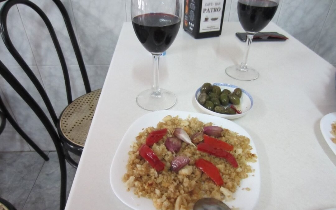 Montijo. En octubre ponemos las migas en la lumbre