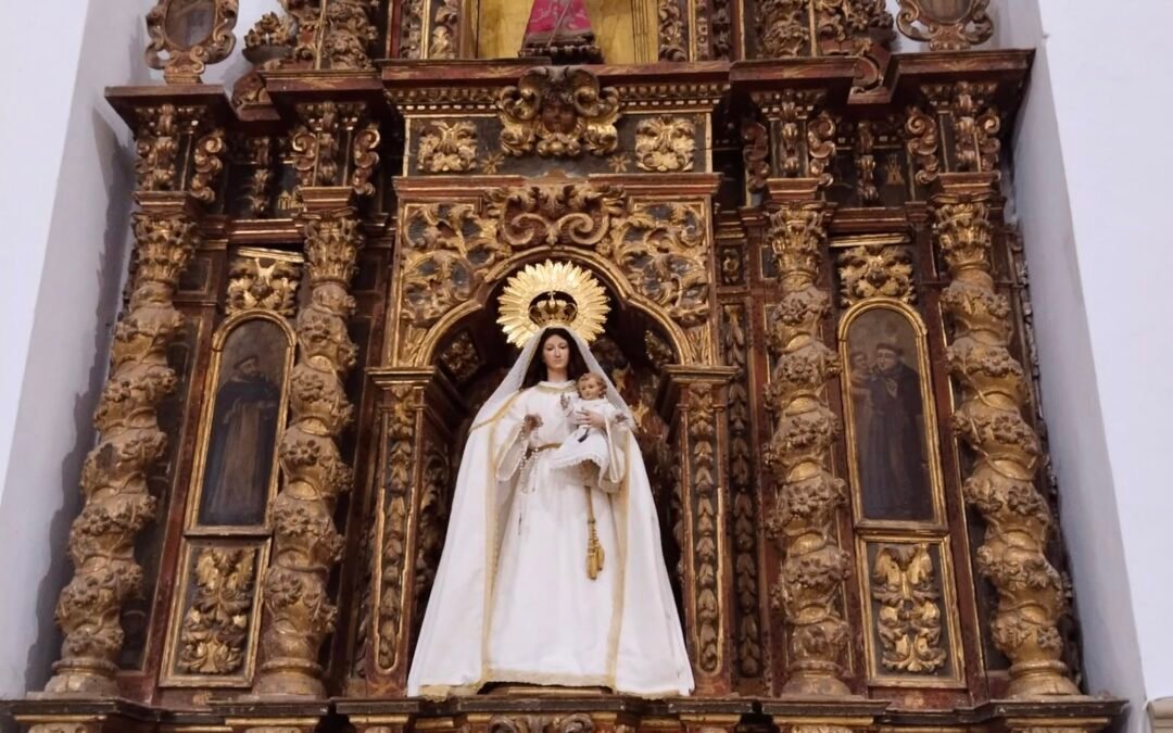 Montijo. Festividad de la Virgen del Rosario
