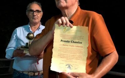 Antonio Viudas Camarasa y la Asociación Cultural Luís Chamizo de Guareña