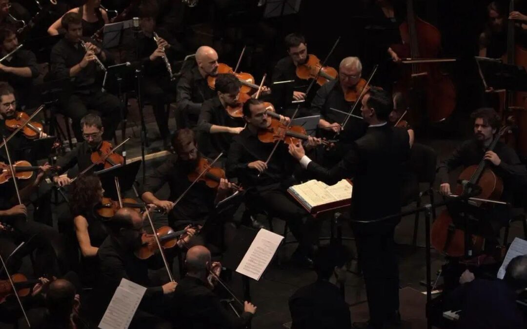Montijo. Quinto aniversario de la Orquesta Anam Camerata