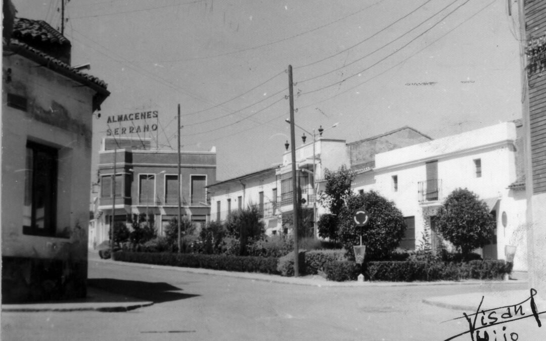 Montijo. Pasado y presente de la Avenida Emperatriz Eugenia.